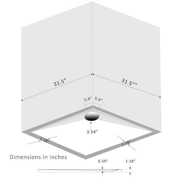 Cres 32 W X 32 D Shower Base